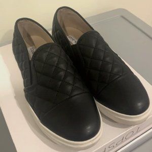 Steve Madden ECENTRCQ Black Slip On Sneaker